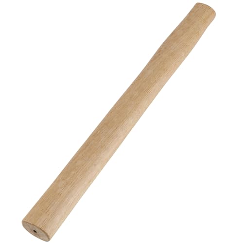 image for SOUJAP 4 Pack 34cm/13 Inch Ball Peen Wood Hammer Handle, Wood Sledge H