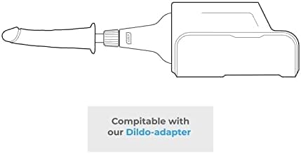 Kiiroo Vacuum Lock Dildo - Compatible with Your Kiiroo Keon Sex Toy to Convert it to a Sex Machine. Pair with The Keon Dildo Adaptor for an unforgotteable Experience.