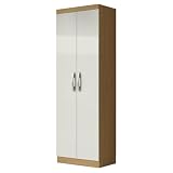 Armário Multiuso 2 Portas Aramóveis New
