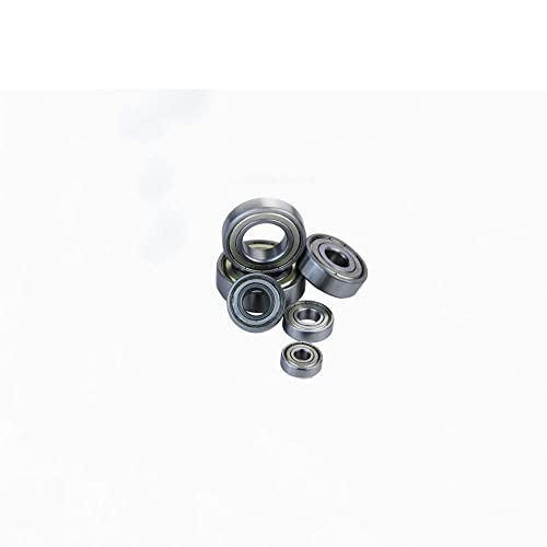 MR84ZZ ABEC-1 roulements miniatures de haute précision 4 x 8 x 3 mm en acier durable - 6