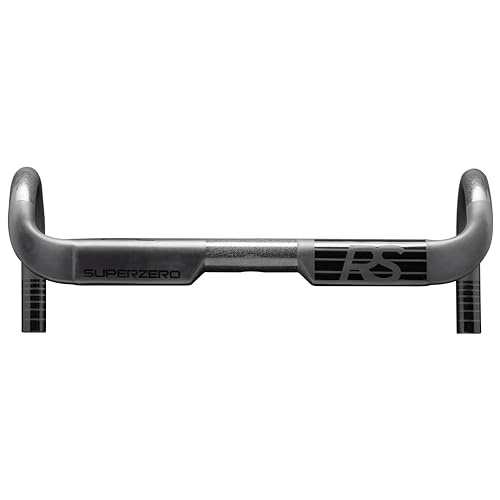Cintre carbone Superzero RS rigide de 42cm pour optimiser l'aérodynamisme du poste de pilotage