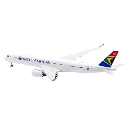 ��s�@�͌^ 1:200 �X�P�[���R���N�^�u�����f����A�t���J�q�� A350-900 ZS-SDD �����������f���q��@�P�@ �v���[����������