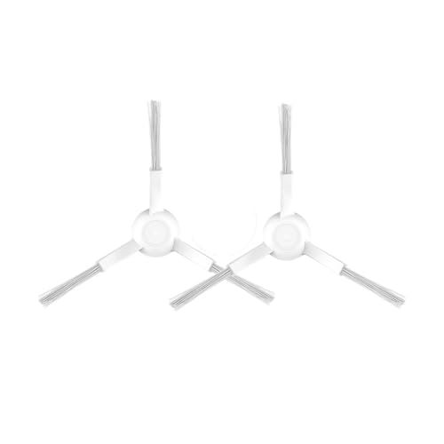 Opiniones y reviews de Cepillos y mopas - los más vendidos. 43 Cepillo Lateral de Repuesto Compatible con Xiaomi Mijia Mi Robot Vacuum Mop Pro STYTJ02YM Cepillos de Esquina Xiomi Vacuum Mop P Accesorios for aspiradoras(Color:2PCS W Side Brush)