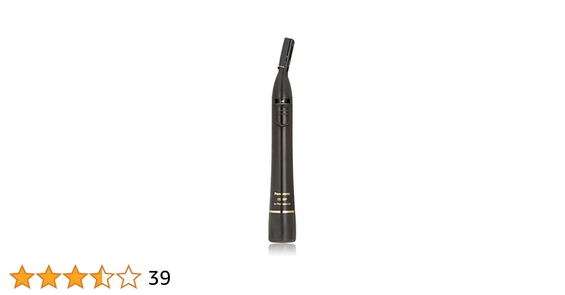 Amazon | パナソニック プロ ウブ毛トリマー ES290-H