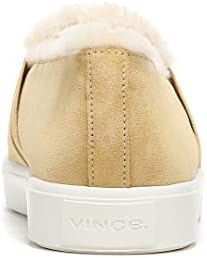 Vince Blair Shearling Butterscotch Dark Yellow Suede 8 M Review | Image 2