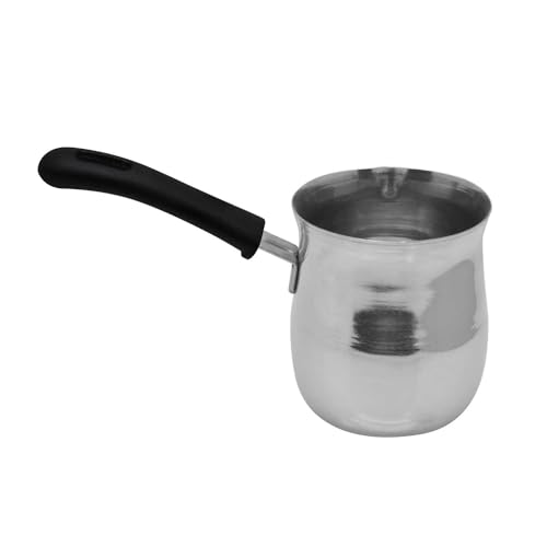 RAJ STEEL COFFEE WARMER HEAVY, 450 ML , SILVER, CWH002, Arab...