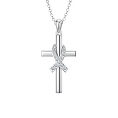 Cross Pink Ribbon-04