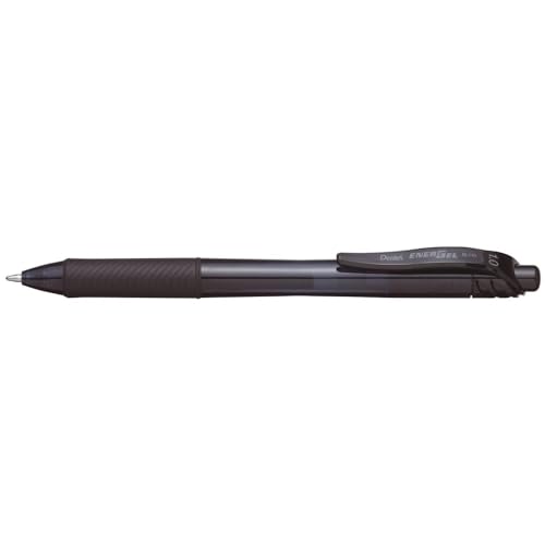 Bolígrafo Retráctil Pentel Energel Gel 1.0mm Negro miniatura 1