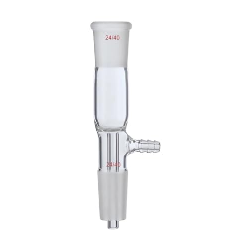 Adaptateur de prise vide 24/40 pour sécuriser les montages de distillation