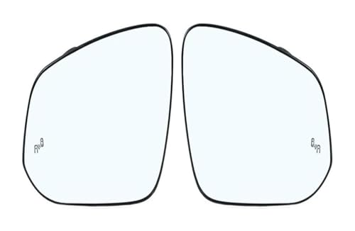 Rétroviseur de voiture en verre pour trajets sereins en Rav4 2015 4M0857536G
