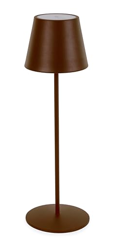 iperbriko Lampada TAV. LED Etna Marrone H38