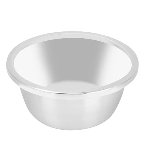 Euskara Homes Stainless Steel Bowls, Small Mixing Bowl Non Stick Multifunction for Baking Salad for Beating Eggs(M)