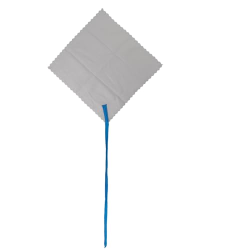 Savagrow 4Pcs Cleaning Cloth Swab for Inside Tube Gray Instrument Cleaner Cloth for Clarinet Flute Sax Saxophone