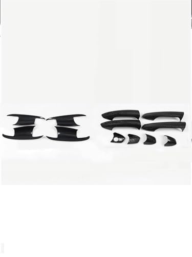Manija de puerta de coche con cubierta elegante para Mercedes Benz GLA X156