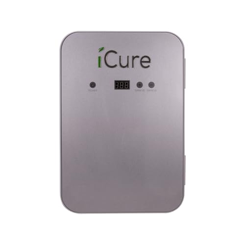 Mini réfrigérateur ICure pour conservation herbes et concentrés avec contrôle température