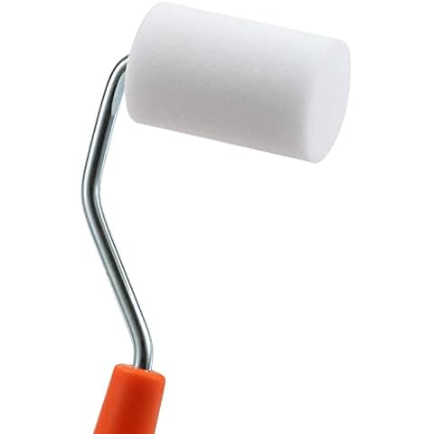 Paint Roller,Small Paint Roller, 2 Inch Paint Roller, Small Foam Paint Rollers, Mini Paint Roller 2 Iinch, Touch Up Small Paint Roller for Painting Small and Hard-to-Reach Spaces (Covers 2INCH) Cover