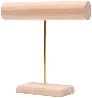 Holz Schmuckständer 2-stöckig - Elegante Armband Präsentation