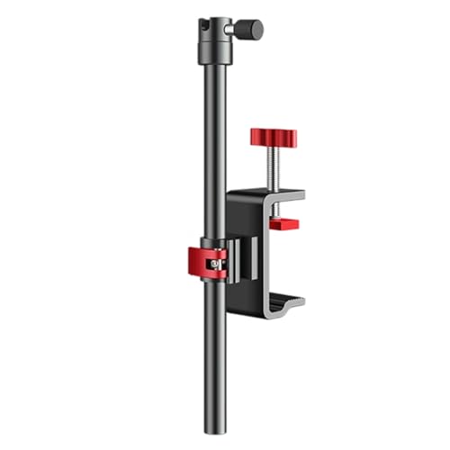Pince réglable et support de tige rotative à 360° pour pêche en mer