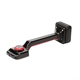 Anpassbarer Teppichspanner, 48,3 bis 61 cm, mit gezackten Klemmen, Metall-Knie-Kicker-Werkzeug für DIY-Teppichinstallation, Verlegung und Reparatur, Rot