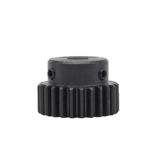Industrial Gear,Pinion spur Gear 1Mod 15Teeth - 25 Teeth Spur Gear Metal Motor Pinion Hole 6mm Conveyor Belt Medical Device(17 Teeth)