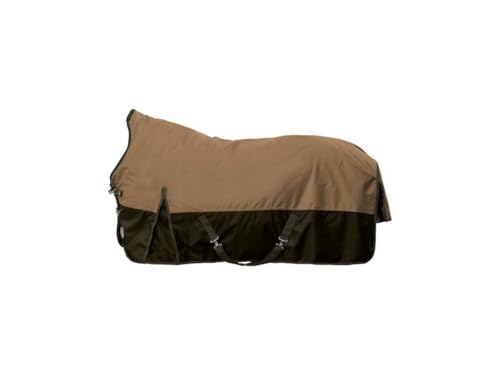Couverture HKM San José marron 145cm idéale pour les écuries