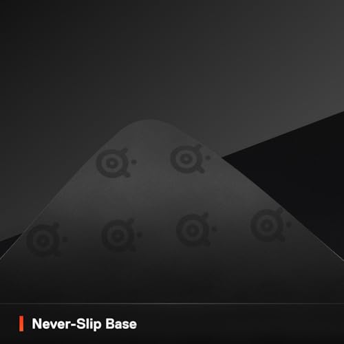 Image of SteelSeries QcK Gaming Mouse Pad - XXL Cloth - Peak Tracking and Stability - Esports Mousepad - Never-Slip - Full Desk Coverage