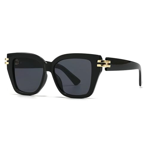 willochra Punk Irregular Square Sunglasses Women for Men Luxury cat eye Sun Glasses Vintage Popular Metal Rivet Shades F282