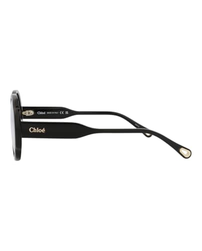 Chloé Round-Frame Recycled Acetate Sunglasses3