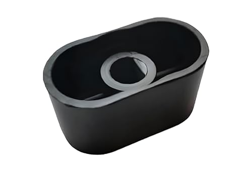Image of AJS spares- Stove On-Off Knobs for Prestige 'Edge /Schott ' GlassTop Stoves | Push Type | Pack of 4 (Black)