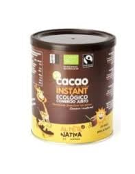 Pack 2x400g Cacao Instantáneo | Selección BIO | Disolución Inmediata | Sin Gluten (SG) | 100% Origen Vegetal | Calidad Vegana