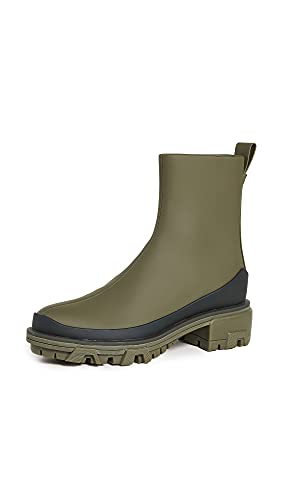 rag & bone Women's Shiloh Sport Boots, Olive Night, Green, 11 Medium US