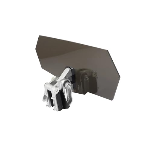Extension de pare-brise réglable universelle moto clipser déflecteur ABS R1200GS