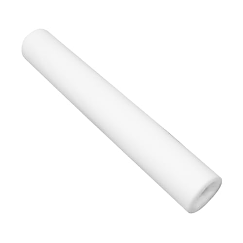 NULYLU Massage Bed Hole Covers 50pcs Spa Headrest Covers Non-woven Fabric Disposable for Salons