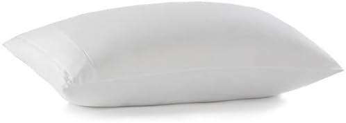 PureCare RT513 Reversatemp - Protector de almohada de doble temperatura, fríocálido, tamaño King, color blanco