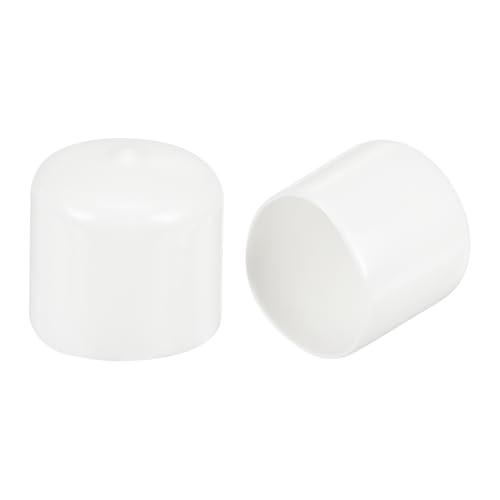 Tapas protectoras de 34 mm blancas para eliminar el óxido en postes y tuberías 2