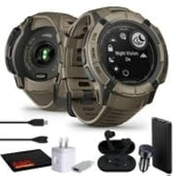Amazon.com: Garmin Instinct 2X Solar - Tactical Edition