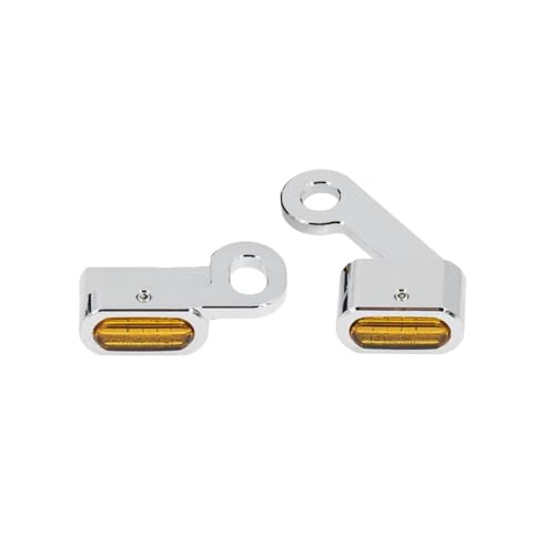 Clignotants moto ambre pour remplacer les feux d'origine ternes de votre Touring