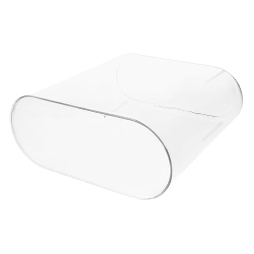Cubo de basura sin tapa de PET para sala familiar y cocina moderna y ordenada
