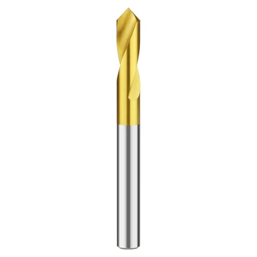 Foret de centrage 90 degrés CNC Point pour un chanfrein net - 7