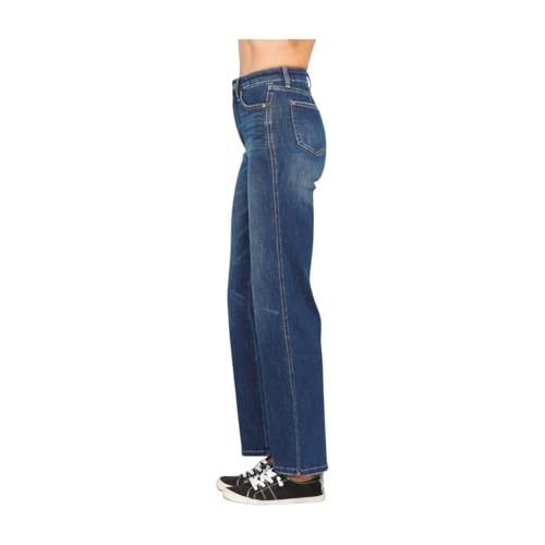 Judy Blue High Rise Tummy Control Straight Jeans2