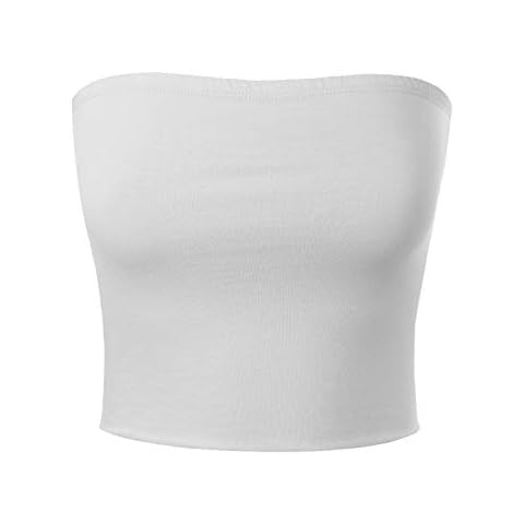 MixMatchy Women's Strapless Tube Top Cover