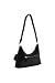 Imagen de GUESS Mujer Bolso de Hombro Blake Cnvrtbl Shoulder Bag Negro