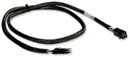 LSI Logic Cable LSI00400 0.6M SFF8643 to SFF8087 (mini SAS HD to mini SAS) Brown Box