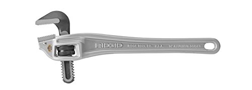 Ridgid 31120 Model 14 Aluminum Offset Pipe Wrench, 14-Inch Plumbing Wrench #TOP2