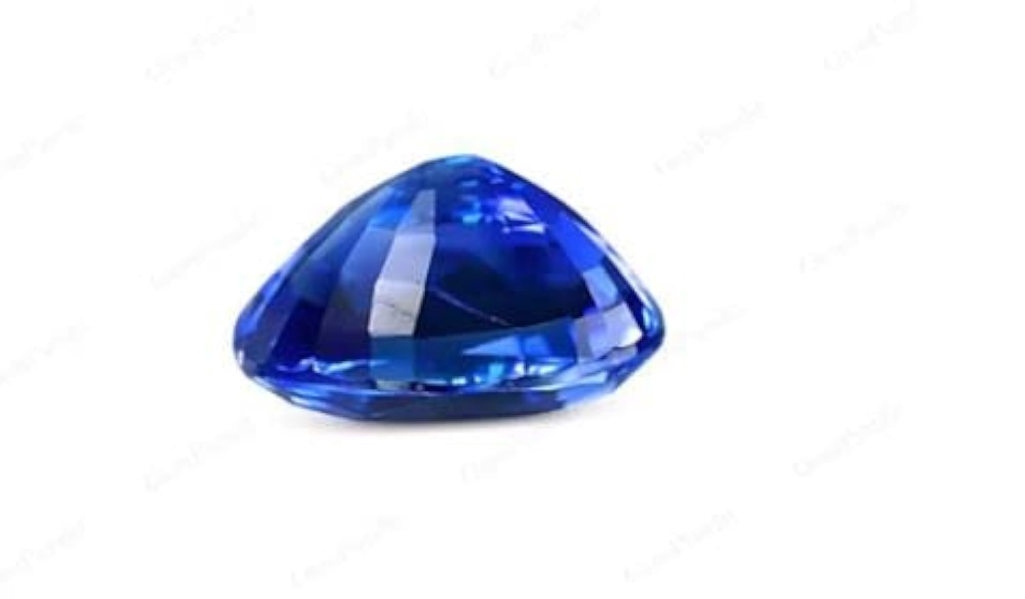 Kashmiri Blue Sapphire Stone 5.50 Carat, Certified