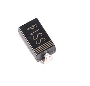 SS14 SMA 40V/1A Schottky Diode SMD Package-DO-214AC - Pack of 3