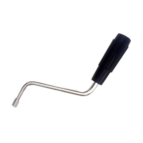 Maniglia di ricambio in acciaio antiruggine antiruggine per creatore di pasta a manovella per installazione dello strumento di rilascio disegni antiruggine maniglia manuale per pasta