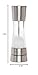 COLE & MASON Derwent Salt Grinder - Stainless Steel Mill Includes Gourmet Precision Mechanism and Premium Sea Salt