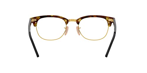 Image of Ray-Ban RX5154 Clubmaster Square Eyeglasses for Men for Women