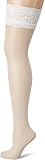 halterlose weiß  Fiore - Halterlose Str�mpfe Melita mit Spitze 20 DEN , Wei� , S (2)